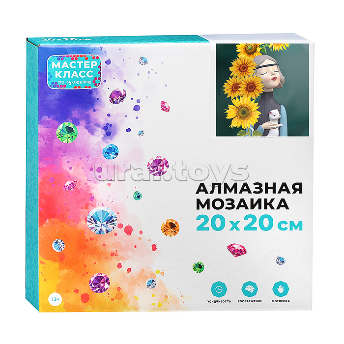 Мозаика алмазная "Мечта" 20*20см