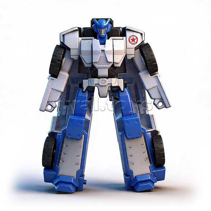 Робот "Робот-полицейский" в коробке