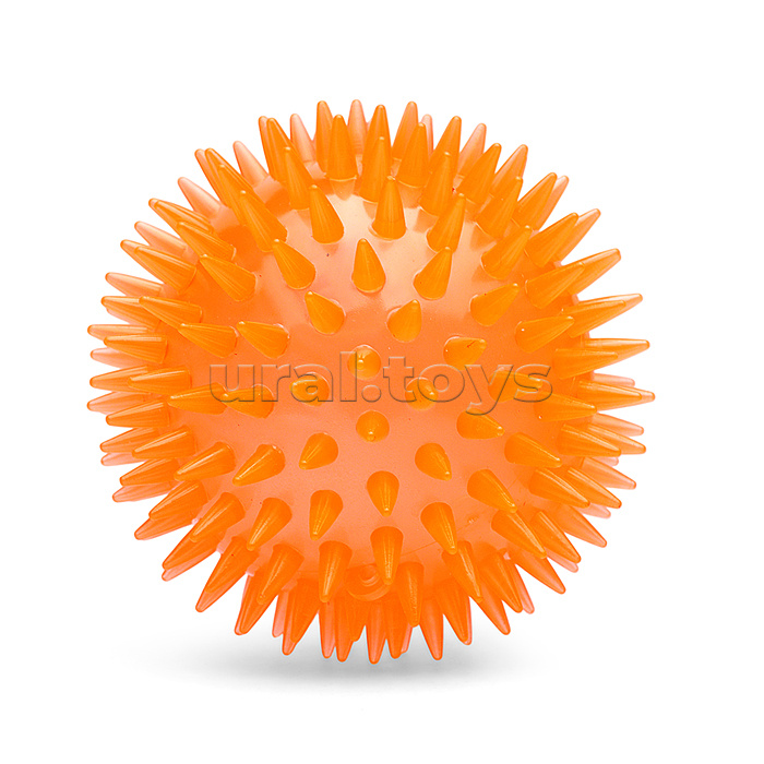 Мяч-ёж "Неоновый цвет-2" (8,5 см.) в коробк