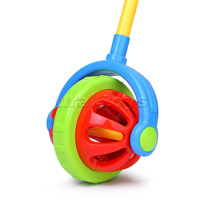 Каталка 0518 "Шарик" в паете