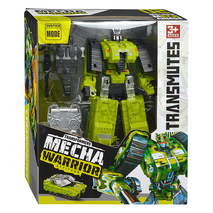 Робот "Спорткар" трансформирующийся, в коробке