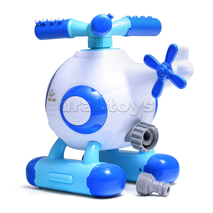 Игрушка - брызгалка "Вертолет" в коробке