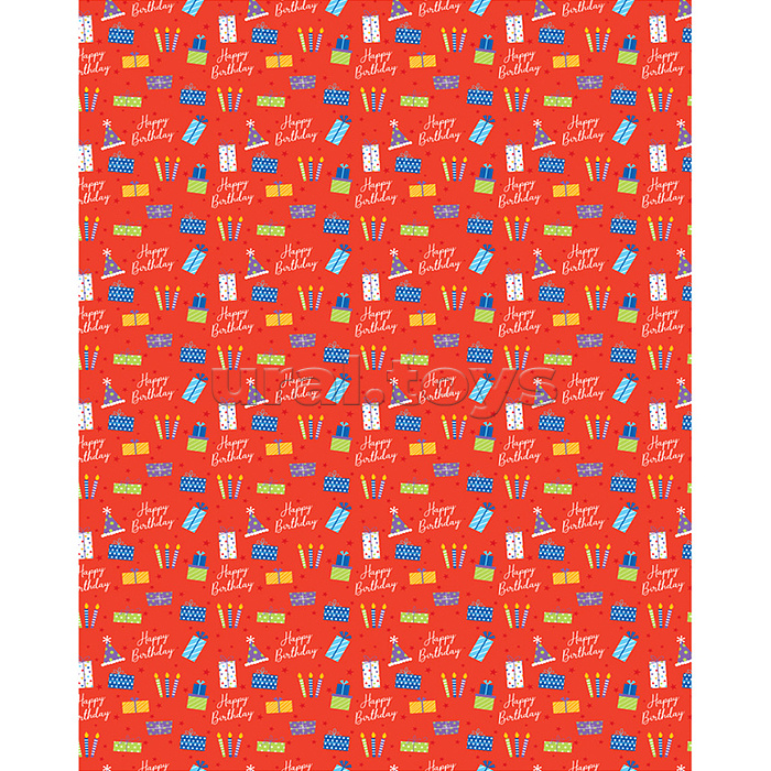 Упаковочная бумага глянц. 70*100см, "Congrats", 80 г/м2, ассорти, 4 дизайна Упаковочная бумага глянц. 70*100см, "Congrats", 80 г/м2, ассорти, 4 дизайна
