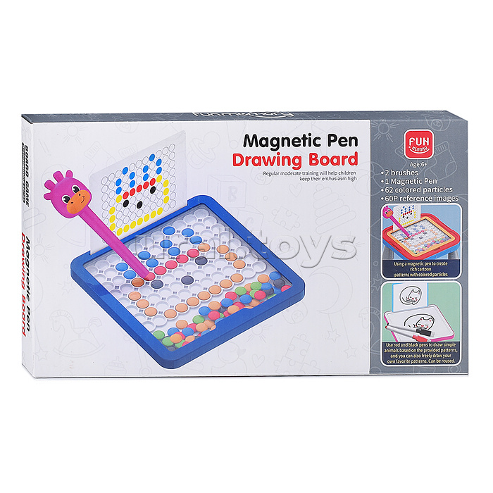 Доска магнитная "Drawing board" в коробке Доска магнитная "Drawing board" в коробке
