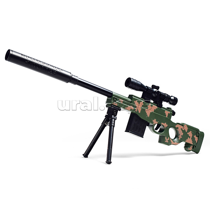 Автомат "Арсенал" (зеленый) 70 см.