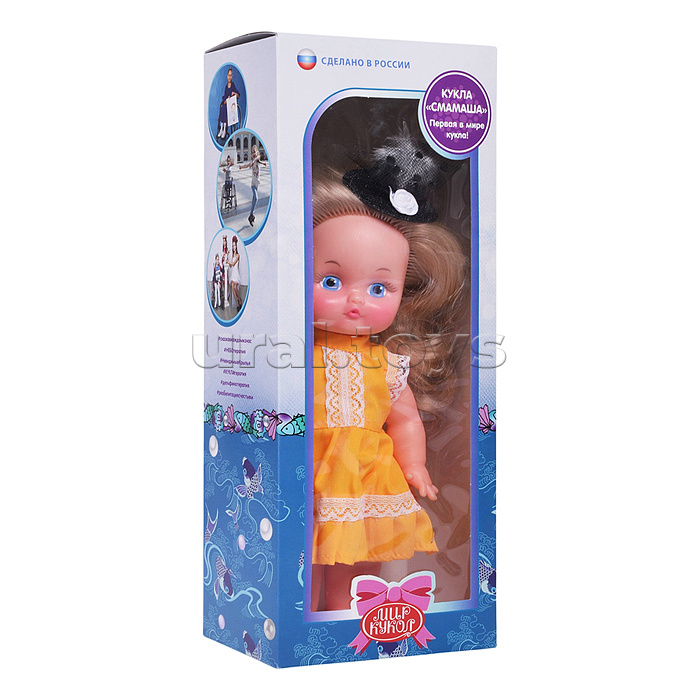 Кукла Смамаша 30см в коробке