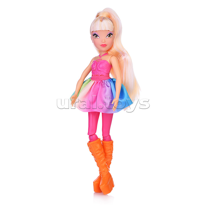Шарнирная кукла "Hair Magic" Стелла с крыльями и маркерами (2 шт.),  24 см
