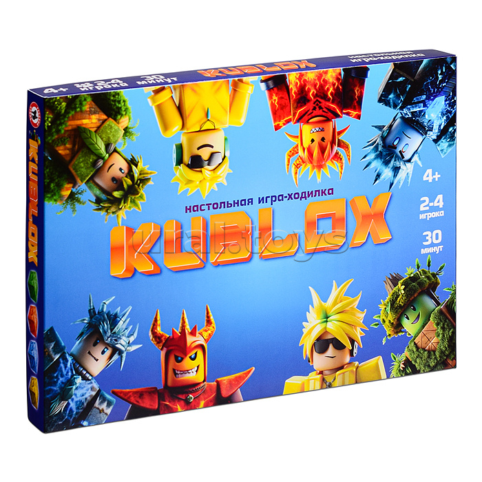 Игра-ходилка "Kublox"