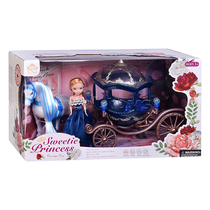 Набор карета "Королевская повозка" в коробке