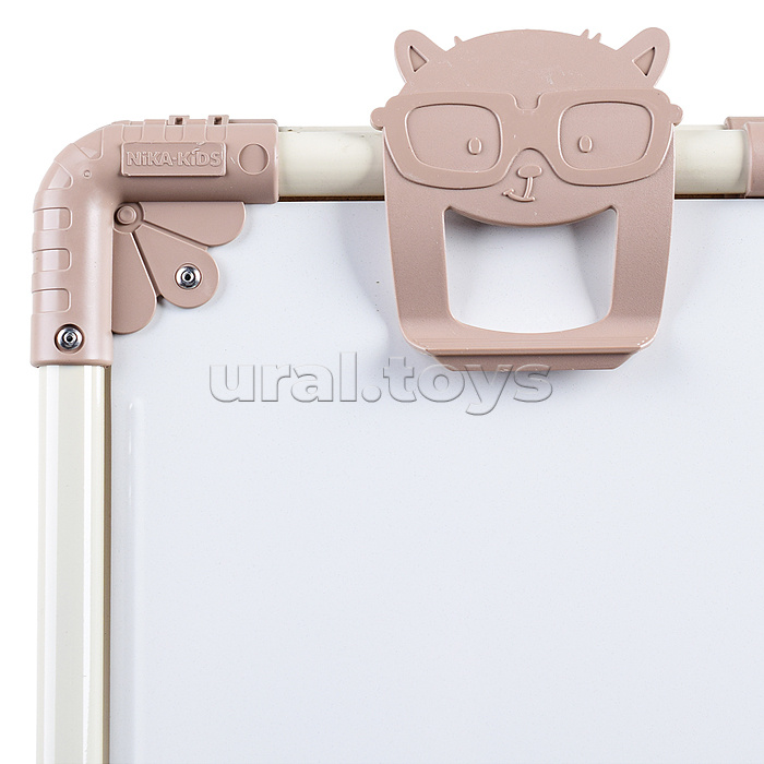 Мольберт «Доска знаний» двусторонний (бежевый-2)