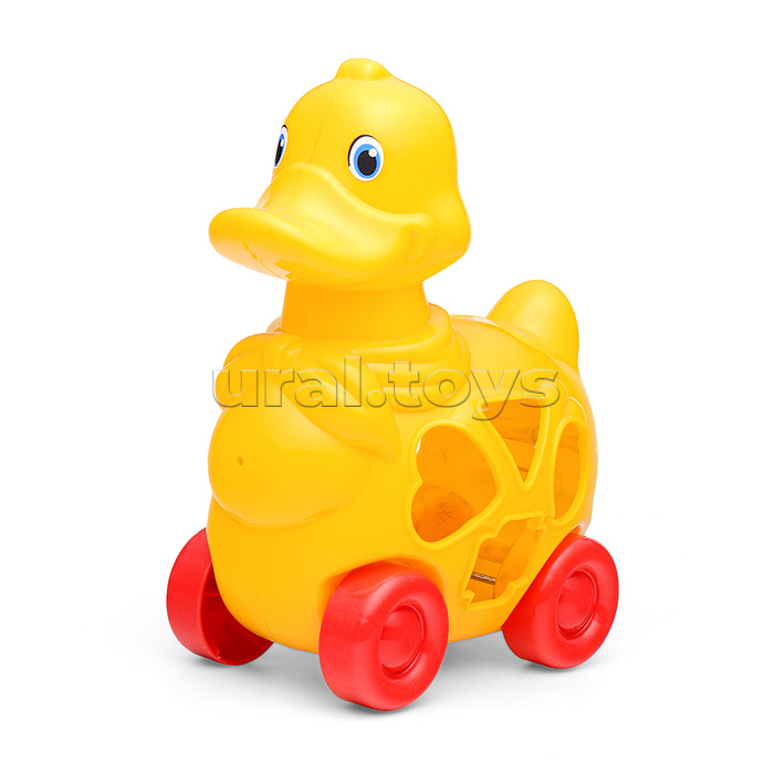 Развивающая игрушка-сортер "Утка"