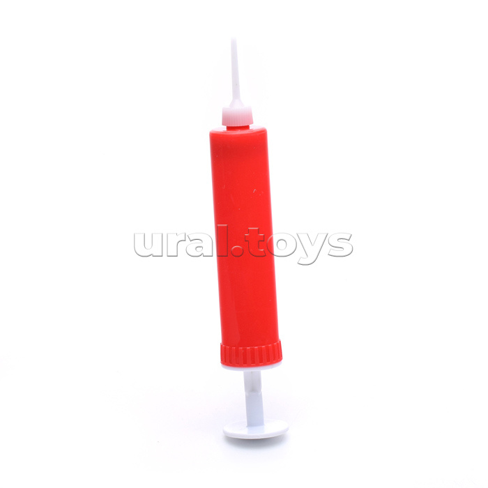 Ворота футбольные с баскетбольной стойкой, мячом и насосом, в коробке