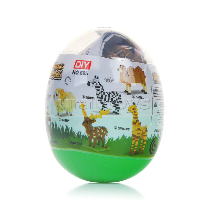 Конструктор "Фигурки: Животные" в коробке
