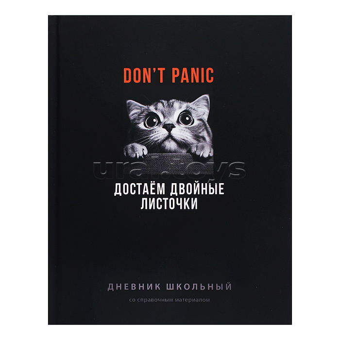 Дневник 1-11кл. "Фразы с характером" твёрдый переплёт 7БЦ, А5+, 48 л., ламинация "софт-тач"