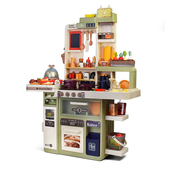 Игровой набор кухня "Modern Kitchen" (свет, звук, слив воды) в коробке