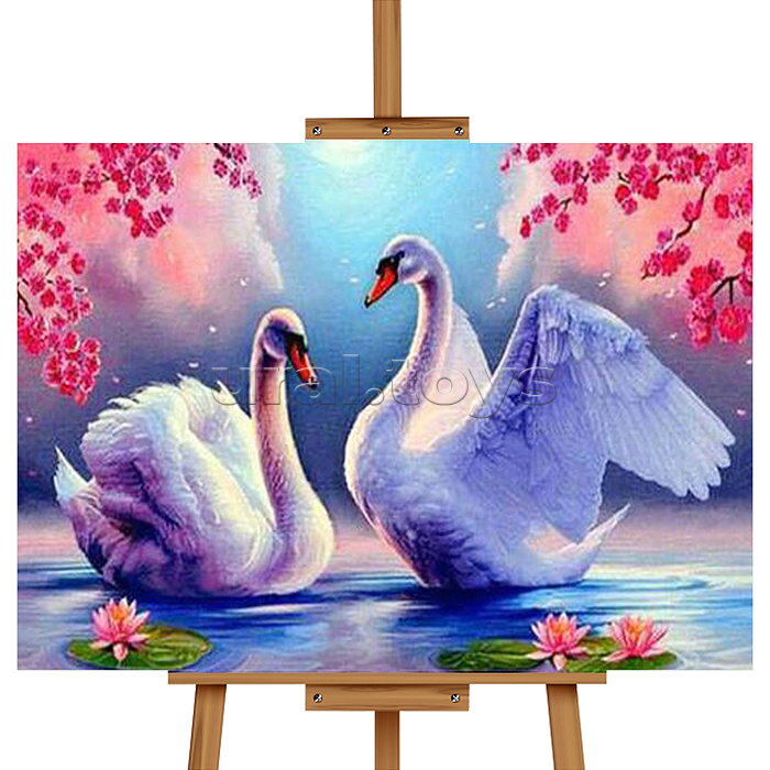 Мозаика алмазная "Преданность" 40*50см.