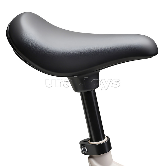 Беговел 14" Rocket, колеса надувные, рама нейлон, цвет серый