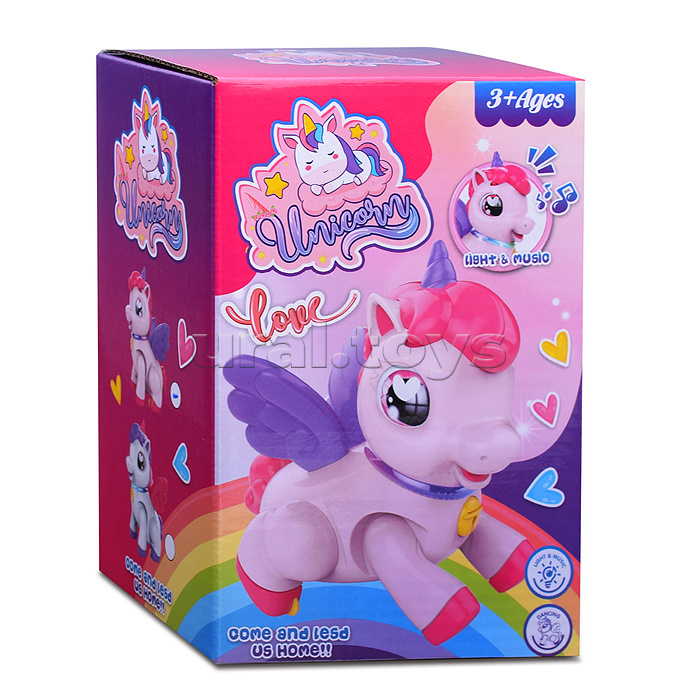 Интерактивная игрушка "Лошадка" в коробке