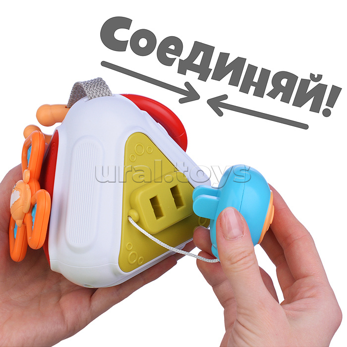 Игрушка развивающая "Веселые игры" в коробке Игрушка развивающая "Веселые игры" в коробке