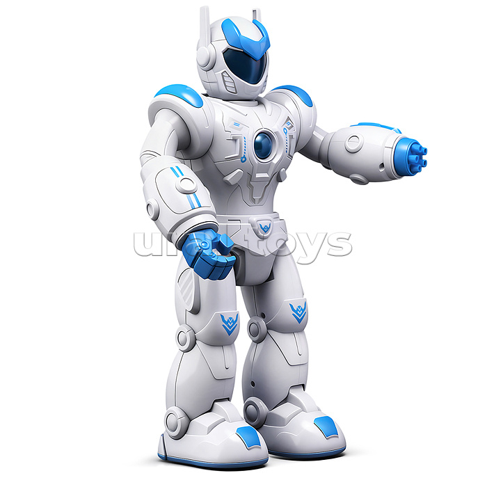 Набор армия  616 "Боевой робот" свет, звук, в коробке