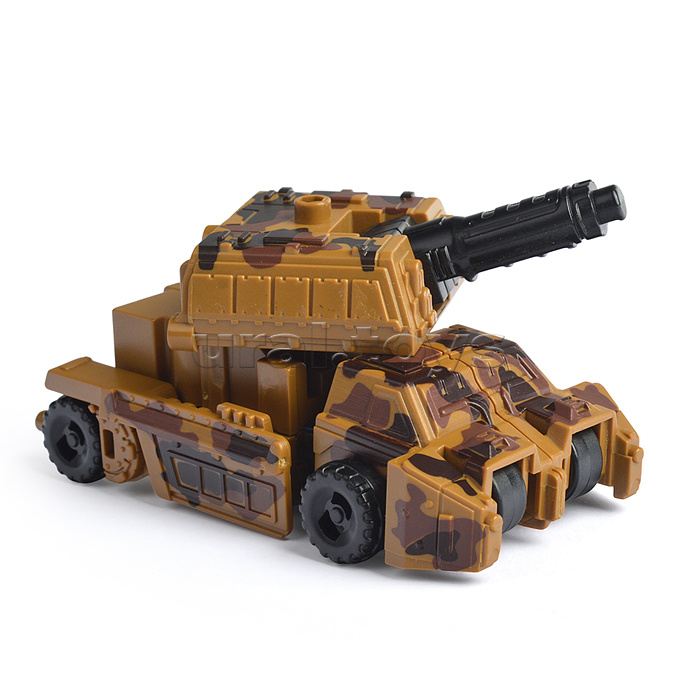 Робот "Военный" трансформирующийся, в коробке