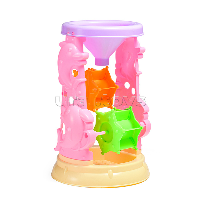 Набор для игры в песке "Тайны золотого песка" в сетке