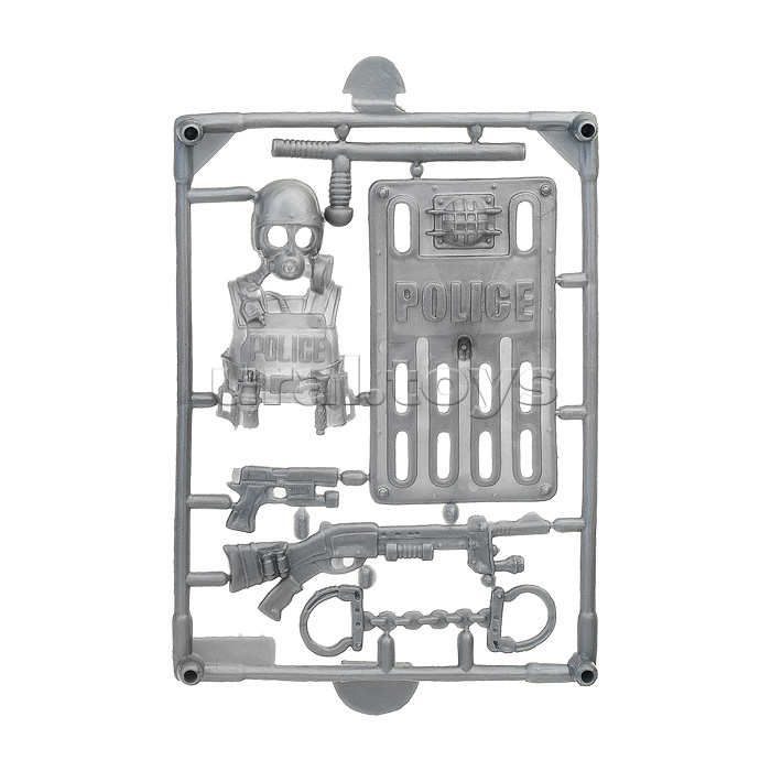 Набор полиции "Воздушная оборона" в пакете