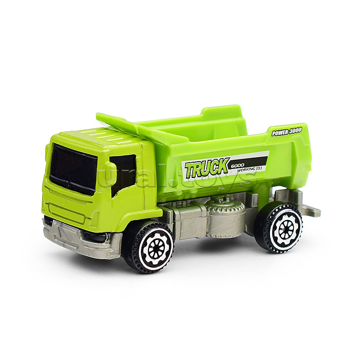 Набор машин "Строим вместе-2" в коробке