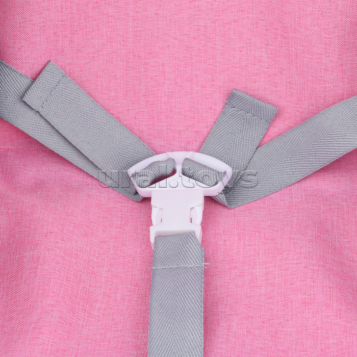 Коляска для кукол, металлическая, 2в1, в коробке