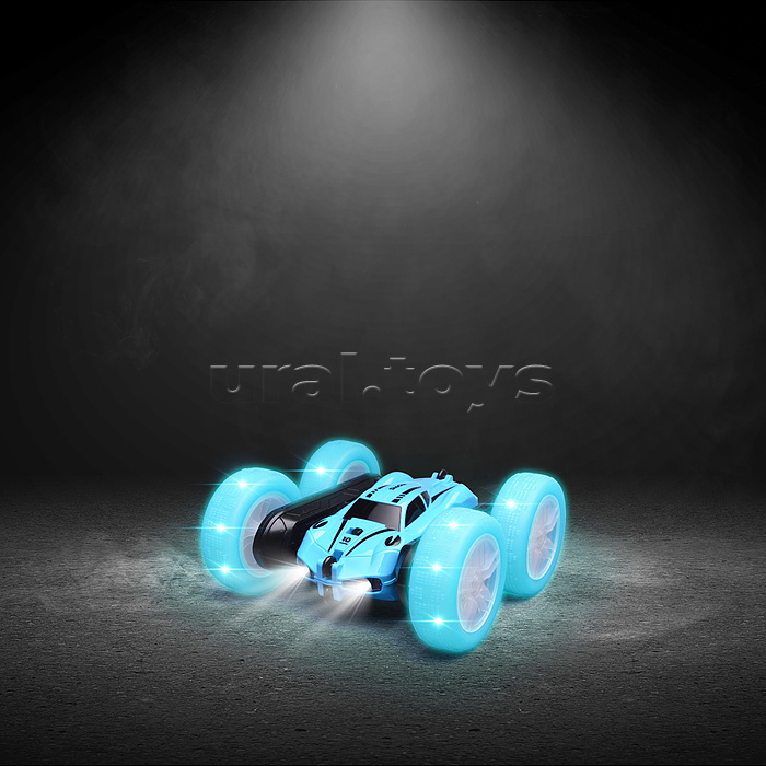 Машина "Молния" р/у, 27 MHz, в коробке