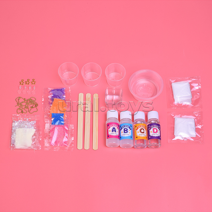 Набор творческая мастерская "Фигурки из геля" в коробке