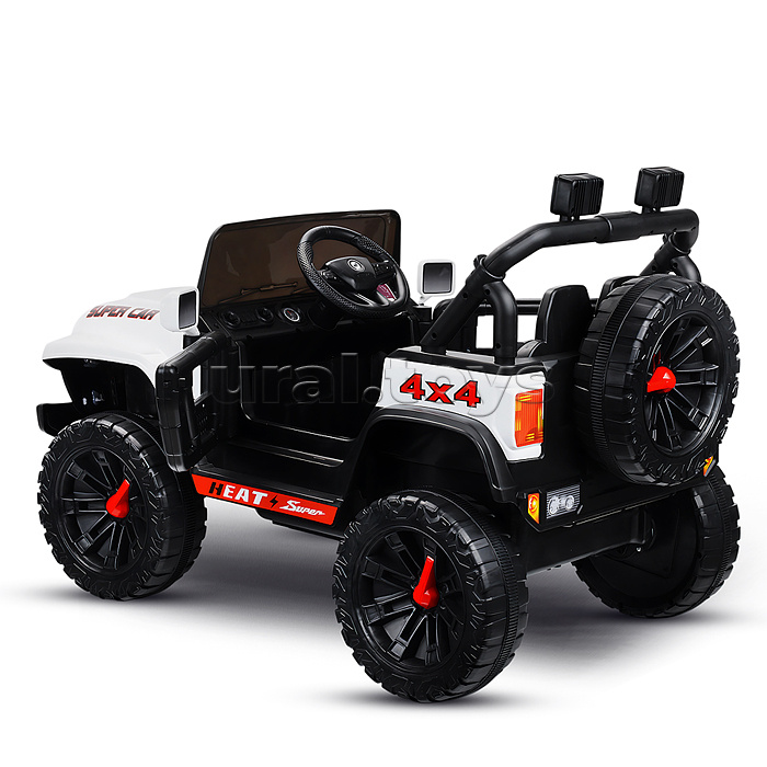 Электромобиль U023392Y "Крутой водитель" на аккумуляторе, с р/у управлением, в коробке