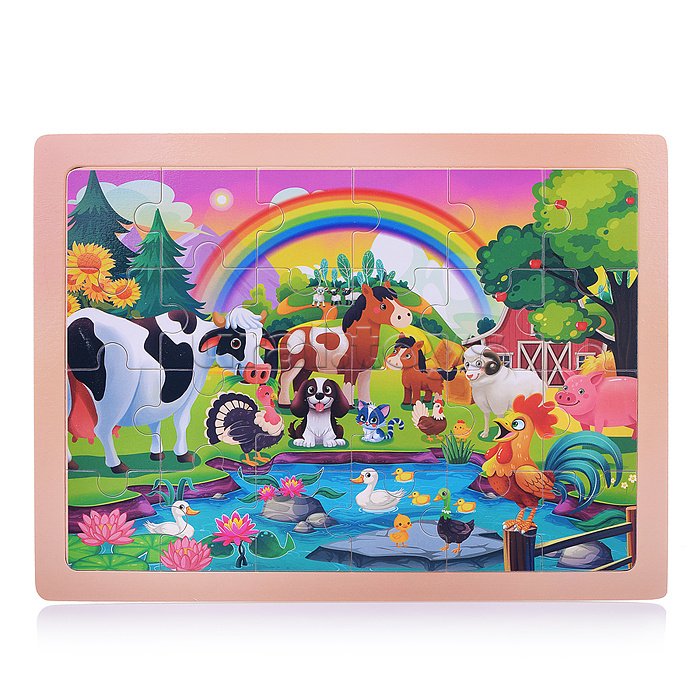 Пазл "Прогулка"