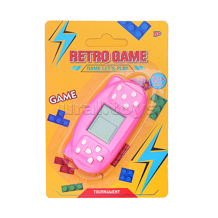 Электронная игра " Ретро" в коробке