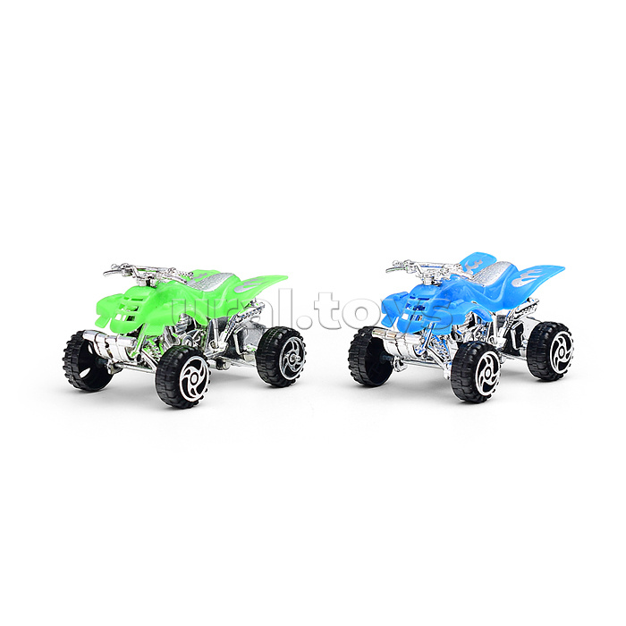 Автовоз "Автопуть" с квадроциклами, в пакете