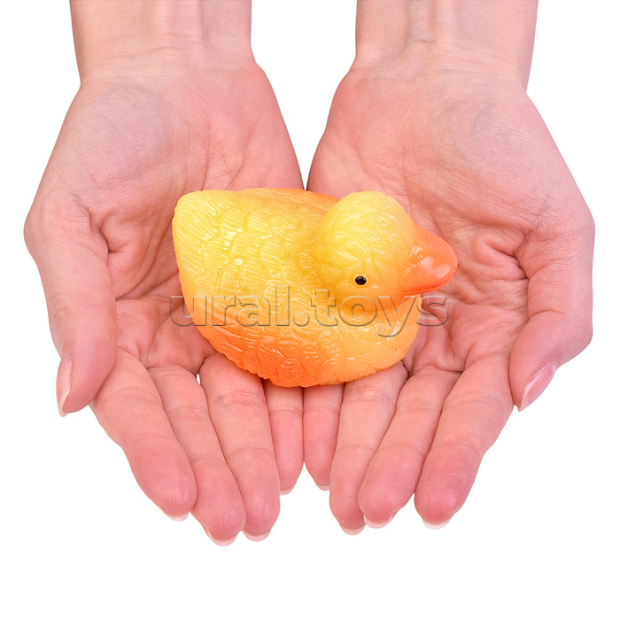 Игрушка-антистресс "Утенок"