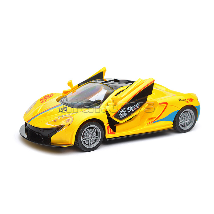 Машина "Race in style" р/у, 27 MHz, в коробке Машина "Race in style" р/у, 27 MHz, в коробке