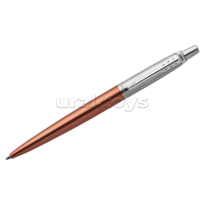 Ручка шариковая "Jotter Chelsea Orange CT" синяя, 1,0мм, кнопочн., подарочная упаковка Ручка шариковая "Jotter Chelsea Orange CT" синяя, 1,0мм, кнопочн., подарочная упаковка