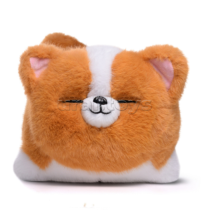 Собака "Пит" (глазки двигаются, запись, пьёт молоко, поёт) в коробке