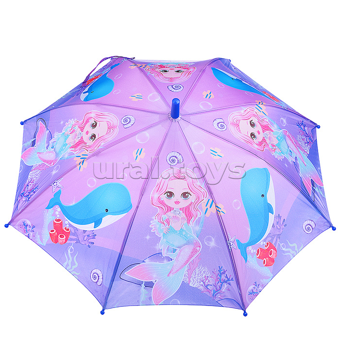 Зонт детский "Русалочка" (45 см)