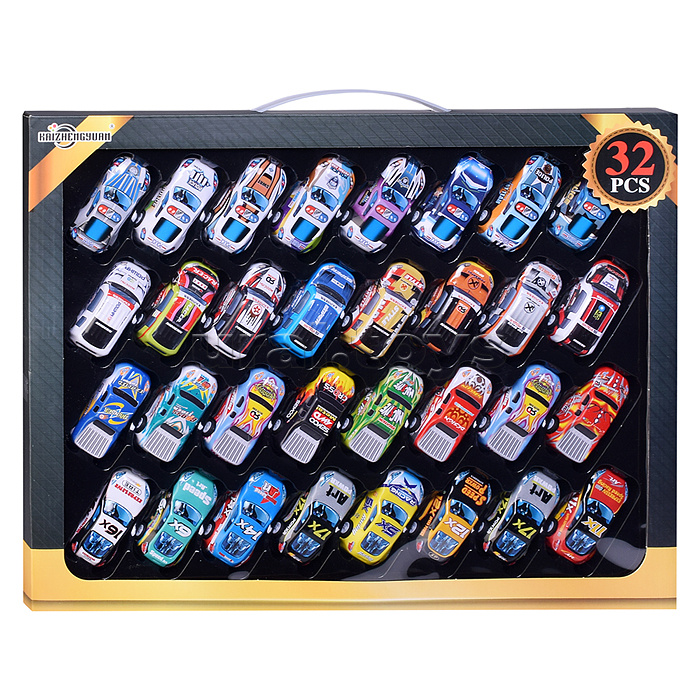 Набор машин "Турбо-арсенал" металл, в коробке