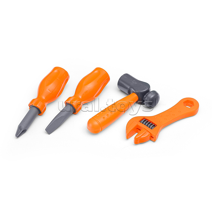 Набор инструментов "Маленький столяр" в пакете