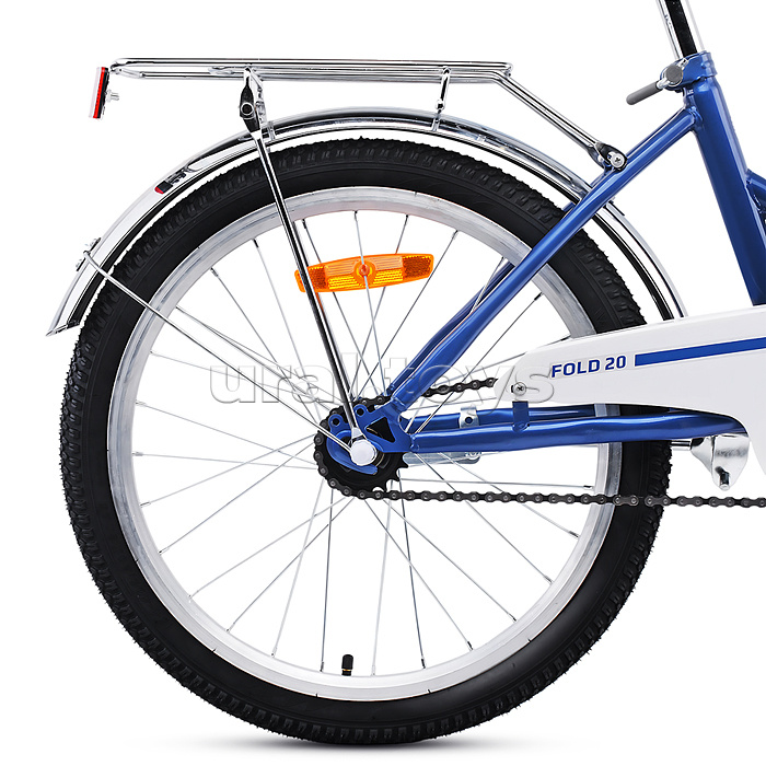 Велосипед 20" Rocket City Fold 20, цвет синий, размер 13,5"