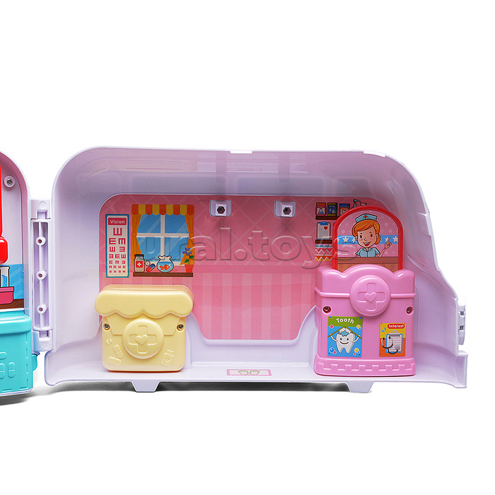 Игровой набор "Доктор" в коробке