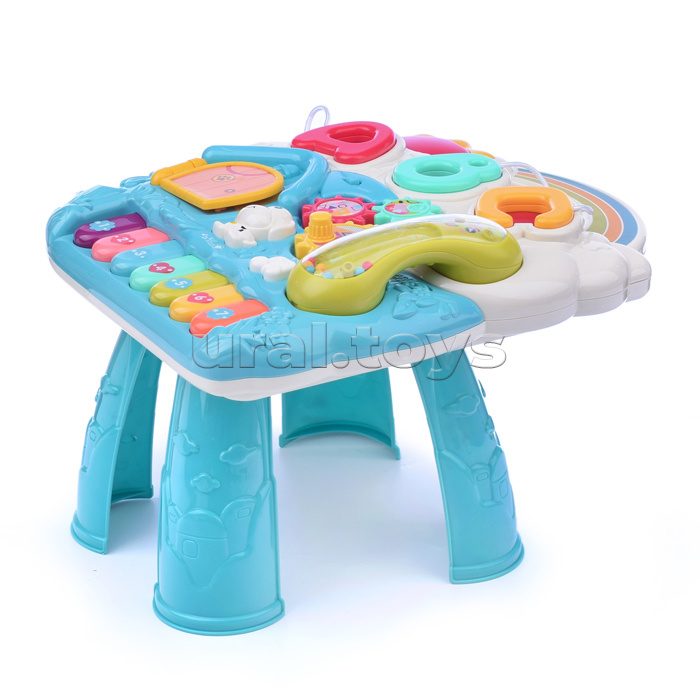 Игровой центр-Каталка "Первая прогулка" в коробке Игровой центр-Каталка "Первая прогулка" в коробке