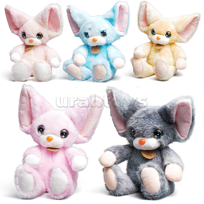 Мягкая игрушка "Кот с ушами" 28 см