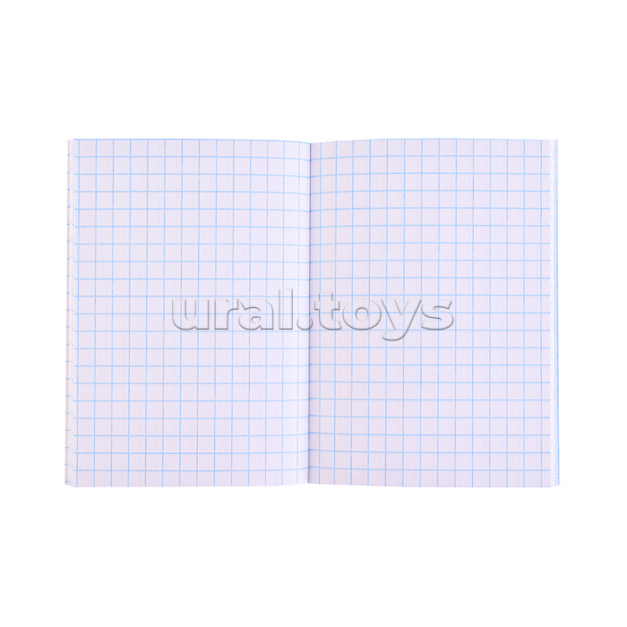 Записная книжка А7 48л. "Серое авто с  полосой" перепл. 7БЦ, глянц.ламинация