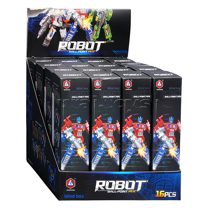 Робот "Стражи" в коробке