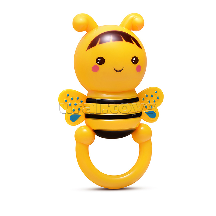 Набор погремушек "Пчеленок с жирафиком" в пакете