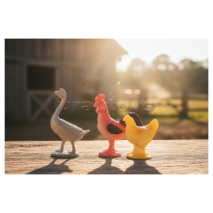 Набор животных "Домашняя ферма-2" (в ассортименте) в пакете